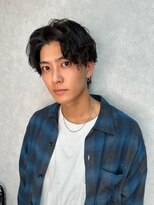 アールクリップ 表参道(arclip)&nbsp;メンズ艶パーマ髪質改善