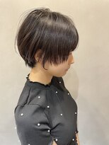 ウル(uru) ☆お客様style☆顔周りレイヤーマッシュショート