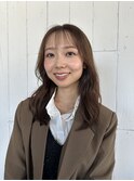 ダブルカラーでつくるナチュラルベージュ