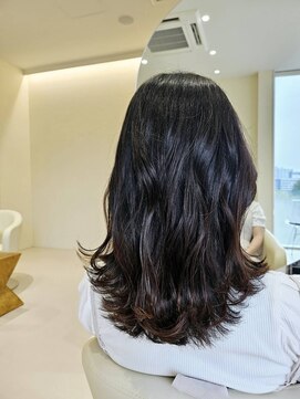 トワ 仙台店(toi) 髪質再生_バイカルテ【田口果苗】