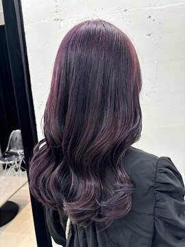 ジルスタジオ(JILL STUDIO) JILL STUDIO 透明感バイオレットブラウン