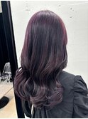 JILL STUDIO 透明感バイオレットブラウン