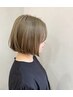 初めての方☆新規☆カット+カラー+プレTr￥9800
