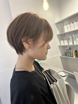 マチルダ(Matilda)&nbsp;白髪ボカシハイライト×ショート