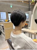 【RYOHEI】ハンサムショート_黒髪ショート_