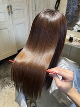 アイズニューヨークプレミアムトヤマ(I's New York PREMIUM TOYAMA)&nbsp;髪ドラストレート/艶髪/髪質改善/トリートメント