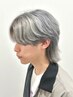 【メンズ】カット+ブリーチ+カラー￥20020(/伊勢崎/メンズ/ニュアンスパーマ)