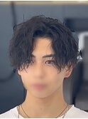 ツイストスパイラルパーマツイストパーマメンズマッシュパーマ