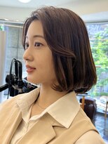 30代40代50代韓国風ボブタッセルボブタンバルモリ髪質改善