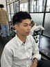 【メンズ】メンズカット+眉毛カット+ブロー ￥4000 [町田/町田駅]