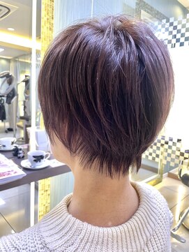 ルプル バイ フェイス 磯子(L'pul by face) 丸みのあるショート