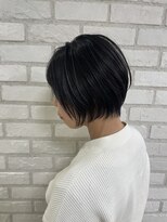 アッシュ 稲田堤店(Ash) 丸みショートボブ