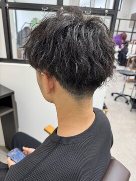 トルペヘアデザイン(Tolpe hair design) メンズカットツイストスパイラルパーマ波巻きパーマ