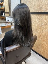 バロン(baron.)&nbsp;くすみアッシュメルティカラー