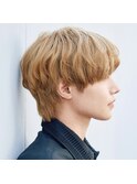 爽やかニュアンスパーマナチュラル好感度ヘアニュアンスデザイン