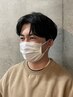 畑江限定シャンプー＋メンズカット 3500円