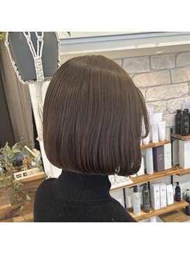 タヒエ(tahie) #ペールブラウン　#透明感