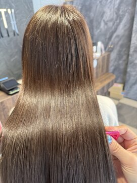 アースコアフュールボーテ 佐倉店(EARTH coiffure beaute) プレミアムストレート