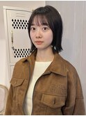 イメチェン/レイヤーカット/ボブ/滋賀ショート/フルバング/草津