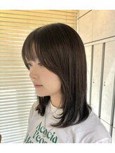 【レイヤーカットで軽やか＆小顔見せ美人に☆】