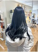 透明感ブルーブラック