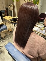 ルーブル(LOUVRE) 【Hitomi】ブリーチなしWカラー/ピンクブラウン