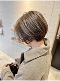 束間たっぷりショート【千葉駅美容室ROY高橋宏太郎】
