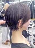 前髪カタログ/イメチェンスタイル／ウェーブパーマ/こなれミディ