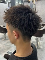 ライズ 渋谷店(RISE)&nbsp;【無造作スパイキーショート】メンズショート