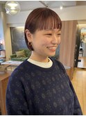 ミニボブ×ボルドールビー