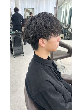 クレットメン 名古屋(CLETO men) 波巻きスパイラル◯HONOKA