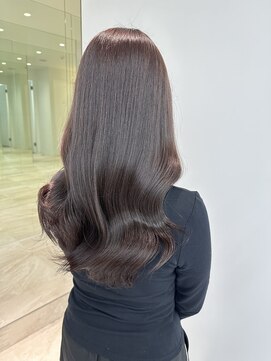 ロンドルピナス 小倉(Lond Lupinus) ブルーブラック/ワイドバング/美髪のススメ/外ハネボブ/北九州