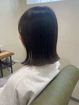 ニコ 四街道(nico) 切りっぱなしボブ/四街道ニコ【瀬戸山舞】