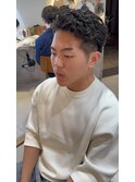 横浜★人気のハードメンズパーマ