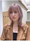 pale pink