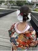 和装ヘア
