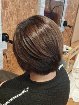 ペポニ(peponi) ショートスタイル
