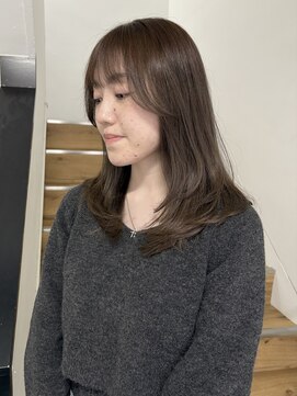 ヨーク(YOKE) 【 YOKE 】ローレイヤー顔まわりフェイスレイヤー