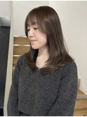 【 YOKE 】ローレイヤー顔まわりフェイスレイヤー
