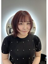 ホープ(hope)&nbsp;ウルフカット×ダブルカラー　【梅田/茶屋町/ウルフ】