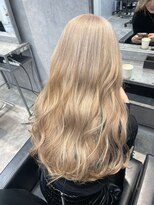 ミミー(mimiiy)&nbsp;ブロンドベージュ／梅田ハイトーン