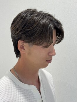 レンジヘアー(lange hair)の写真/トレンドに合わせた再現性の高いパーマスタイル、骨格に合わせたスタイルをご提案させて頂きます！