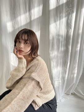 リゴッツ ドゥア プトゥリ(Regottz dua putri) 顔まわりレイヤー　変化のあるスタイル