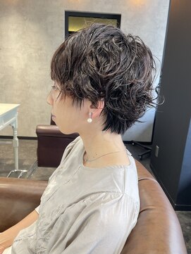 ナイン(N INE.) パーマ・ショート