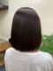 ピースオブケイク(piece of cake)の写真/縮毛矯正の概念を変える、自然なストレートヘアが叶う☆髪質やダメージに合わせた施術で理想の仕上がりに。