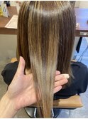 ＊＊ブリーチ毛ストレート（矯正）＊＊