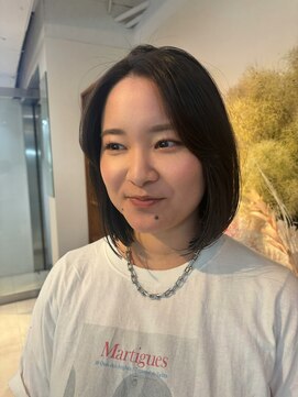 ケーツー 谷町(K-two) 大人な肩上ボブ