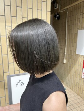 ヘアメイク ルエル(Hair Make Ruelle) オリーブグレージュ