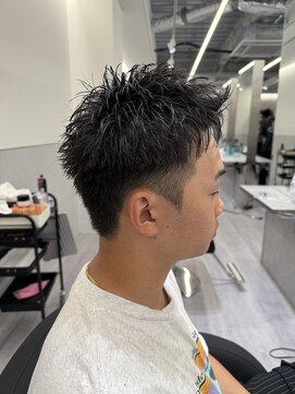 ビカムメンズヘアー 栄店(become men's hair) スパイキーショート