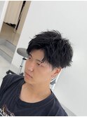 ショートマッシュ